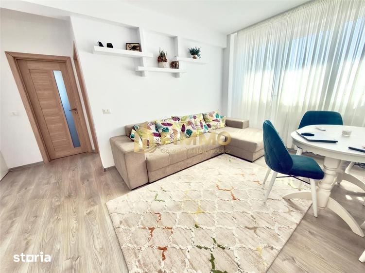 Apartament cu 2 camere semidecomandat în Obcini