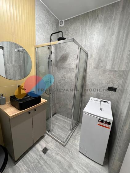 Garsonieră decomandată, mobilată în Mănăștur