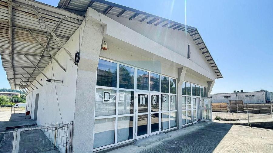 Spațiu industrial, de 610 mp, în Calea Timișoarei