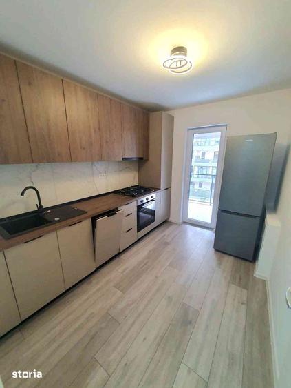 Apartament cu 2 camere în Vest
