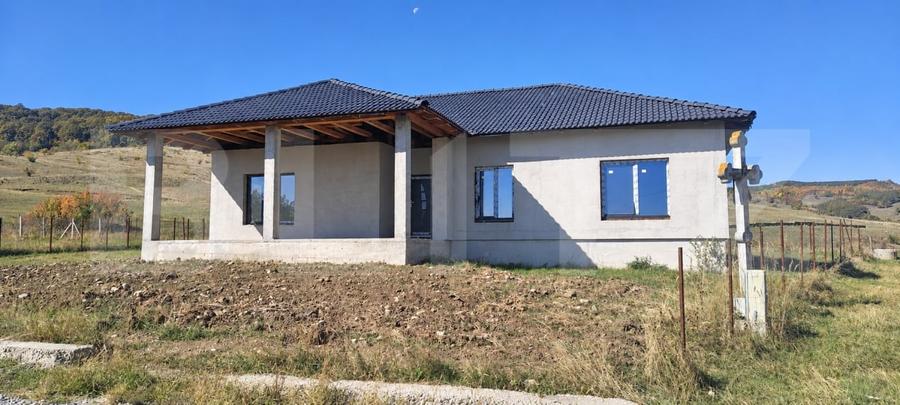 Casă individuală cu 4 camere cu Canalizare în Viișoara