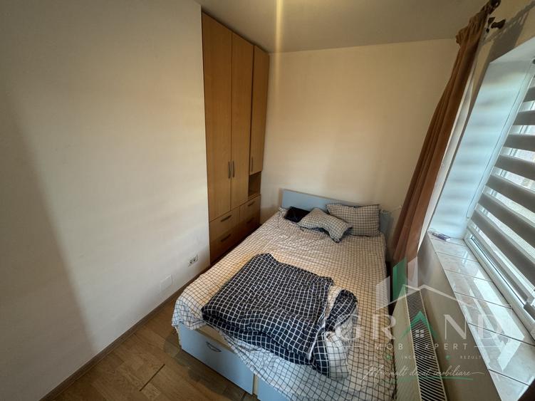 Apartament cu 2 camere semidecomandat, mobilat în Mănăștur