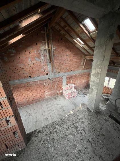 Casa P+M, 160 mp utili, teren 420 mp, zona Pielesti - 2