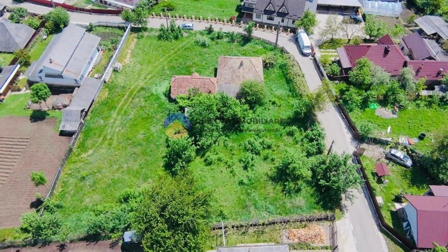 CASA cu teren intravilan  2273 mp , GRUMǍZEȘTI - 15