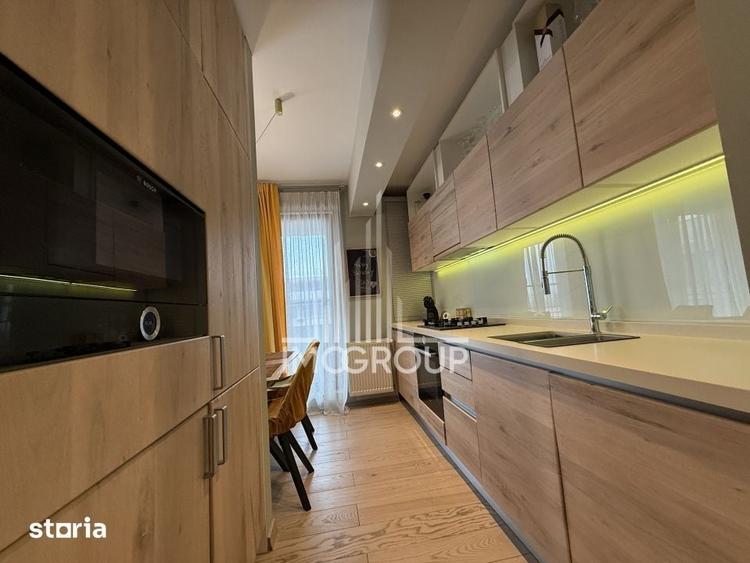 Apartament cu 3 camere în Dâmbul Rotund
