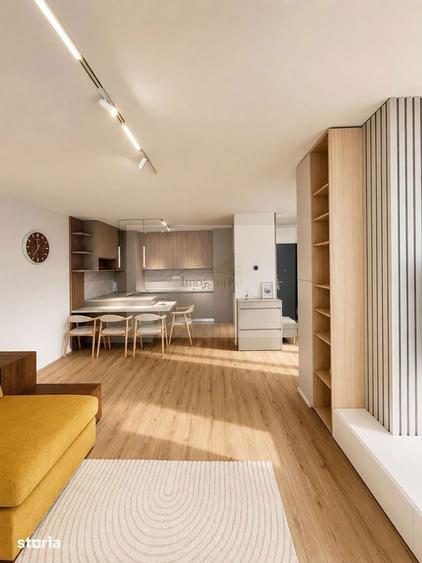 Apartament cu 2 camere, mobilat în Iris