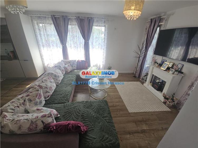 Casă cu 4 camere cu Teren 400 Mp în Crevedia