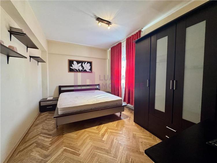 Apartament cu 3 camere decomandat, mobilat în Aeroport