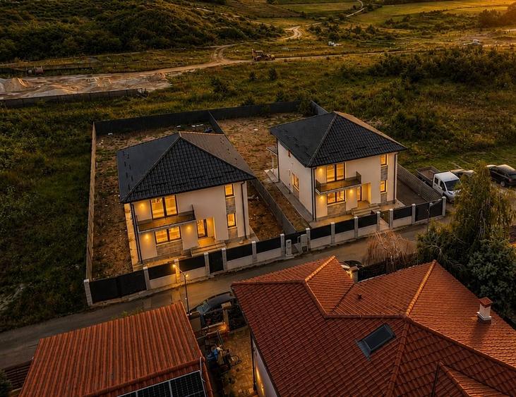 Casă individuală cu 5 camere cu Canalizare în Corbeanca