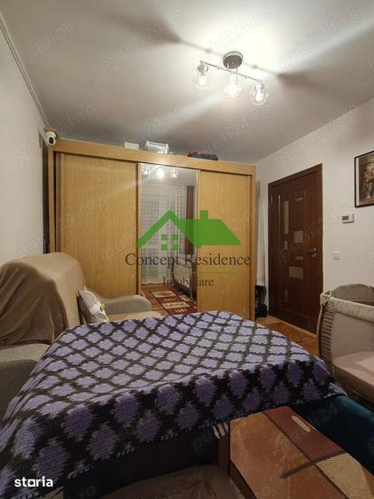 Apartament cu 2 camere semidecomandat în Valea Roșie