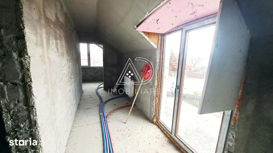 Casă cu 3 camere cu Teren 817 Mp în Bumbești-Pițic