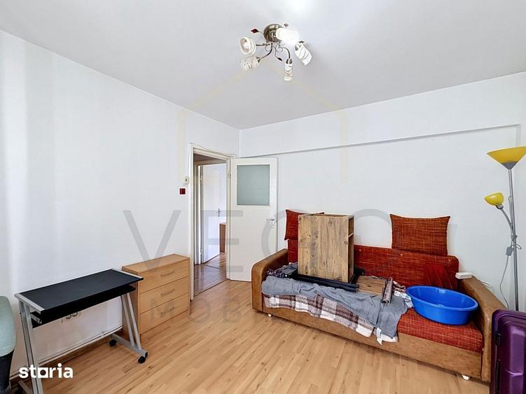 Apartament 2 camere semidecomandat, in Gheorgheni zona Piata Hermes - 4