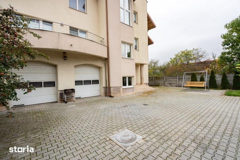 Vila de exceptie in Saftica, Balotesti proprietate cu chirias exis - 2