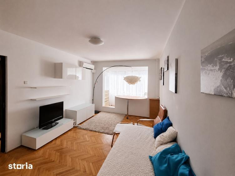 Apartament cu 2 camere în Tineretului