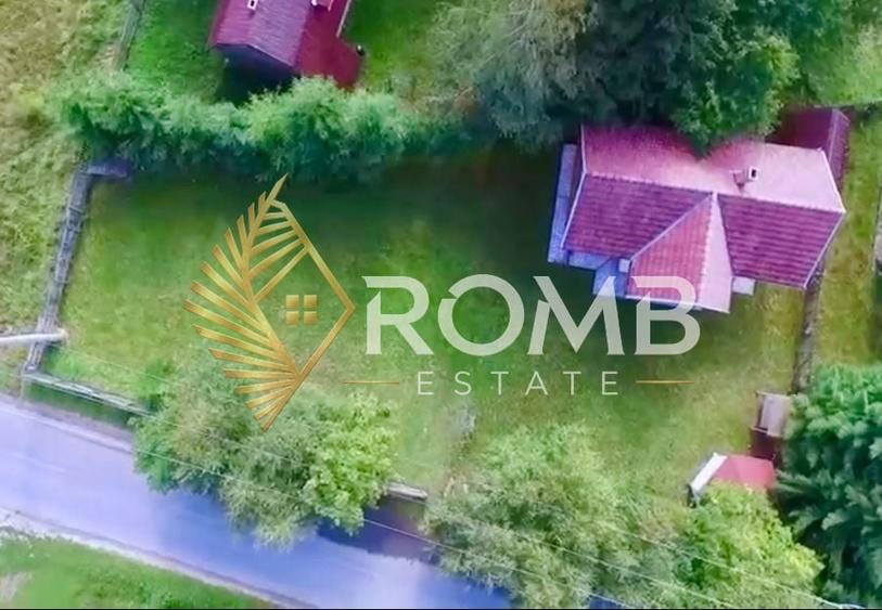 Casă individuală cu 3 camere cu Teren 1086 Mp în Muntele Băișorii