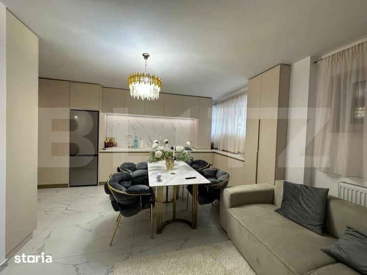Apartament cu 2 camere semidecomandat în Bârnova