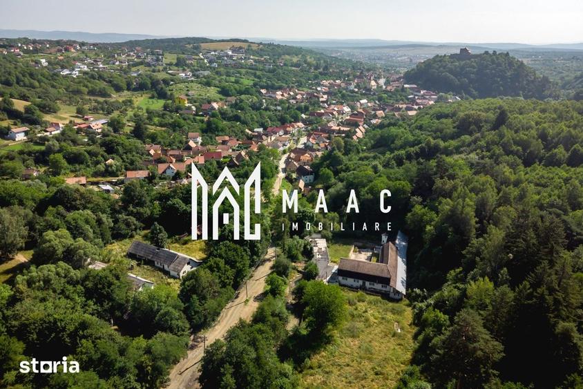 Teren agricol intravilan de 1013 mp, în Cisnădioara