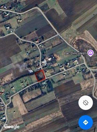 teren sat Parvu Rosu, Costesti, Arges
