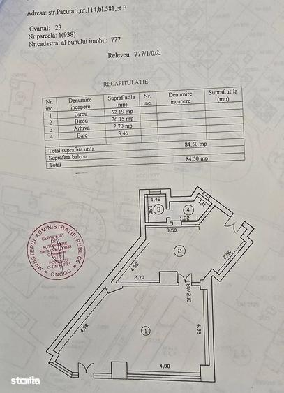 Spațiu comercial, de 85 mp, în Păcurari