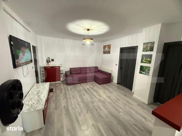 Apartament cu 3 camere în Horpaz