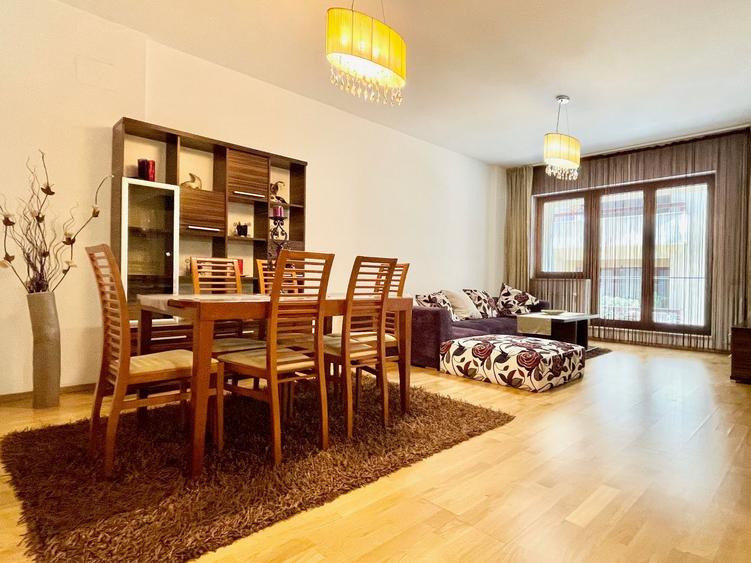 Apartament cu 2 camere semidecomandat în Herăstrău