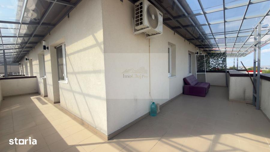 Apartament cu 2 camere, mobilat în Bună Ziua
