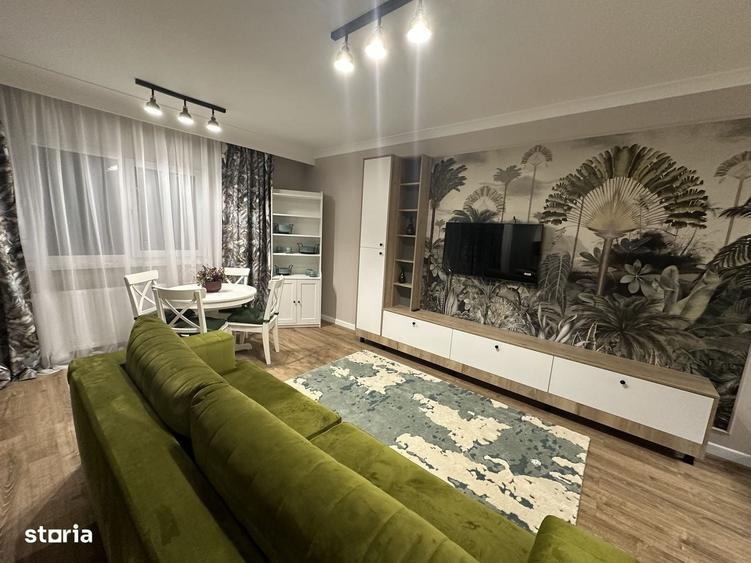 Apartament cu 2 camere decomandat în Exterior Vest