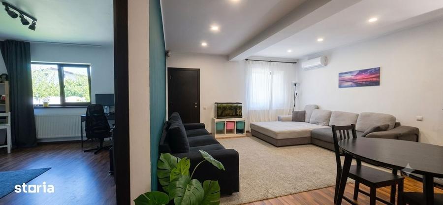 Casă cu 4 camere decomandat cu Teren 450 Mp în Clinceni