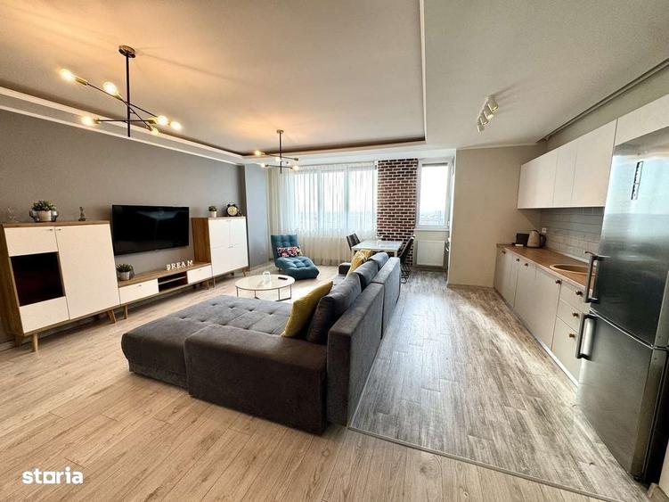 Inchiriez apartament 2 camere, amenajat modern, URBANA - 5
