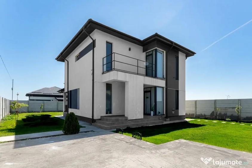 Casă cu 4 camere cu Teren 463 Mp în Dragomirești-Vale