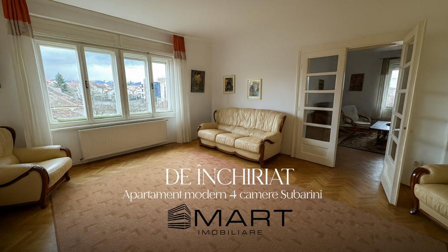 Apartament cu 4 camere în Sub Arini