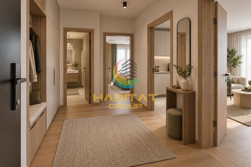 Apartament cu 3 camere decomandat în Theodor Pallady