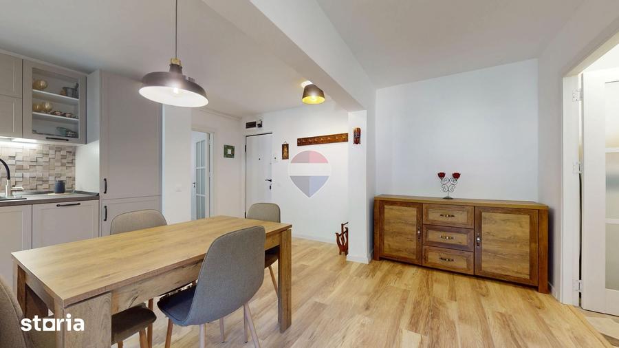 Apartament cu 3 camere în Valea Cetății