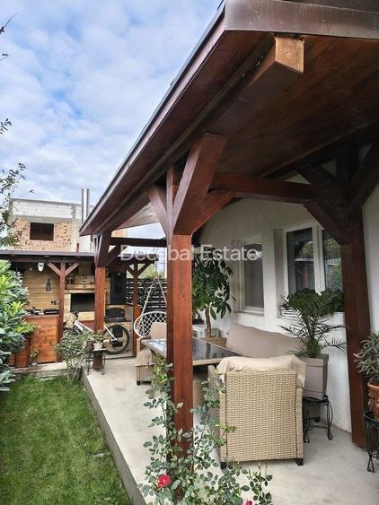 Casă individuală cu 3 camere cu Teren 228 Mp în Berceni