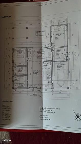 Casă cu 4 camere cu Teren 485 Mp în Ghercești