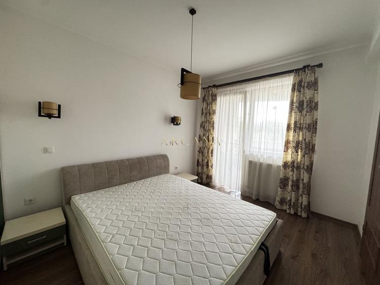 Apartament cu 2 camere semidecomandat, mobilat în Florești