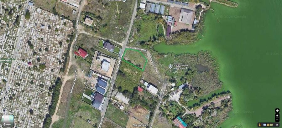 Teren de 850 mp, în Palazu Mare