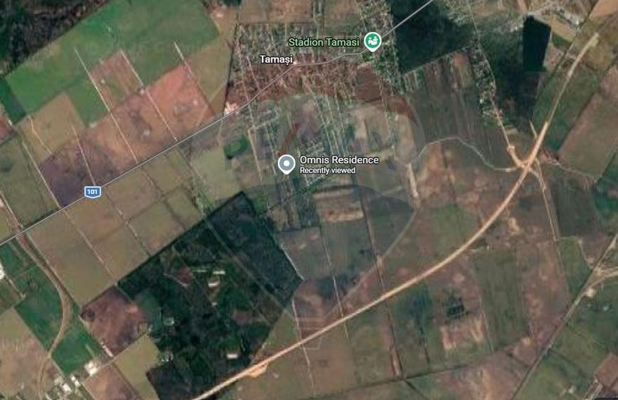 Teren Construcții intravilan de 5000 mp, în Tamași