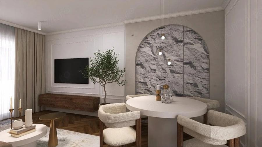 Apartament cu 3 camere decomandat în Ultracentral