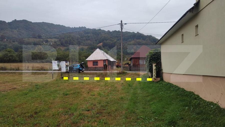Teren Construcții intravilan de 1400 mp, în Năsăud