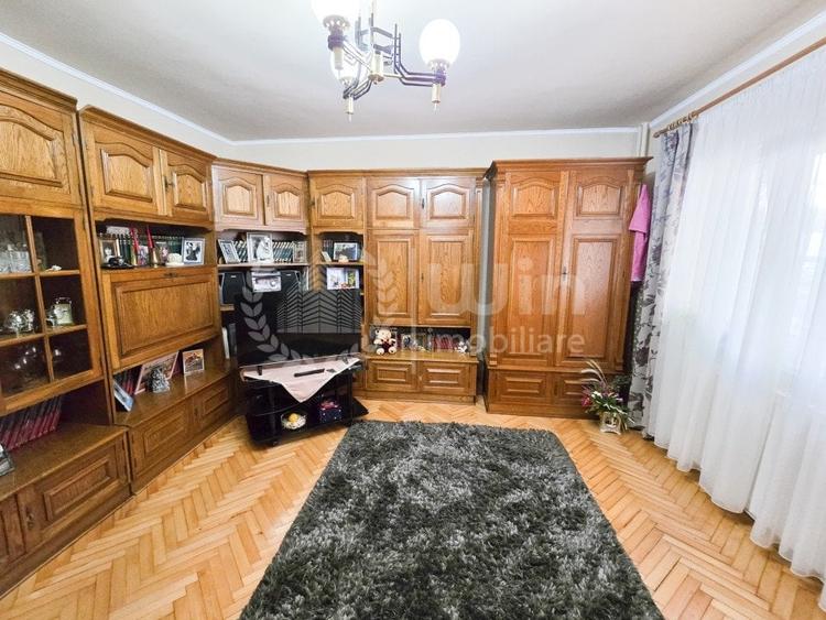 Apartament cu 3 camere decomandat, mobilat în Mărăști