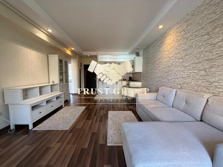 Apartament cu 2 camere semidecomandat, mobilat în Ștefăneștii de Jos