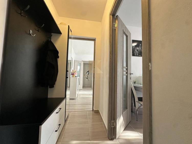 Apartament cu 2 camere semidecomandat, mobilat în Astra