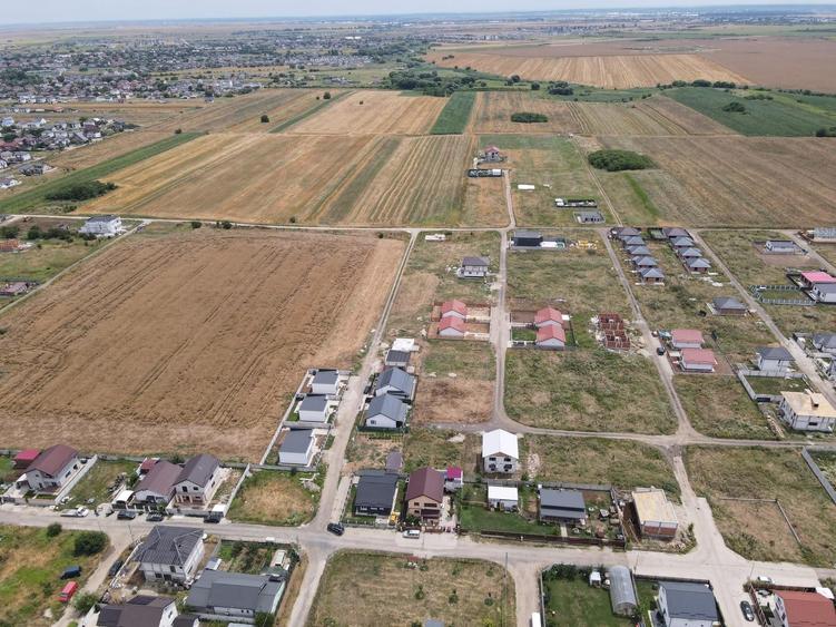Teren Construcții intravilan de 274 mp, în Berceni