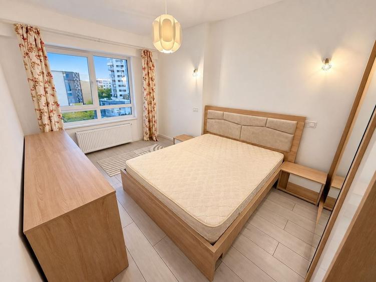 Apartament cu 2 camere decomandat, mobilat în Lujerului