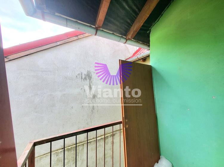 Apartament cu 2 camere nedecomandat, mobilat în Vasile Aaron