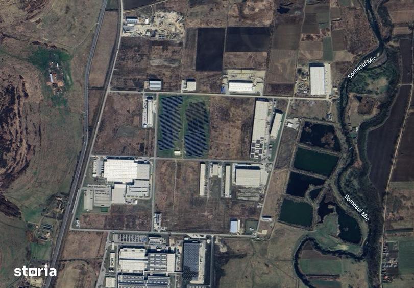 Vanzare teren industrial, parcul Tetarom III, Jucu - 5