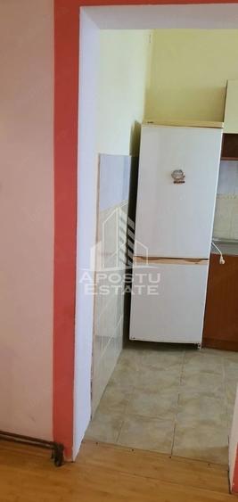 Apartament cu 2 camere nedecomandat în Bogdăneștilor