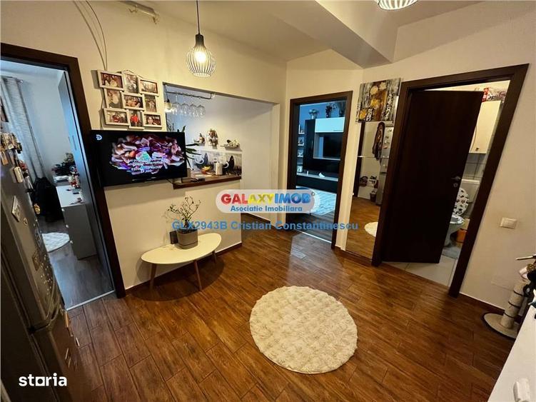 Apartament cu 2 camere decomandat, mobilat în Metalurgiei — fotografia 1