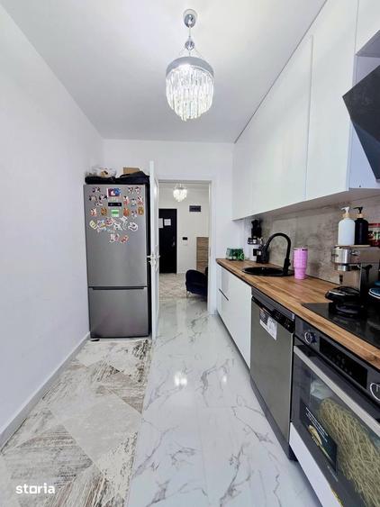 Apartament cu 2 camere decomandat în Dobroești